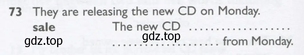 Условие номер 73 (страница 76) гдз по английскому языку 10 класс Баранова, Дули, рабочая тетрадь