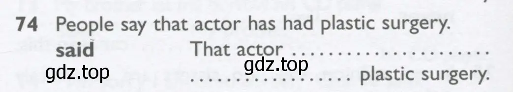 Условие номер 74 (страница 76) гдз по английскому языку 10 класс Баранова, Дули, рабочая тетрадь