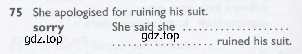 Условие номер 75 (страница 76) гдз по английскому языку 10 класс Баранова, Дули, рабочая тетрадь