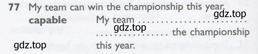 Условие номер 77 (страница 76) гдз по английскому языку 10 класс Баранова, Дули, рабочая тетрадь
