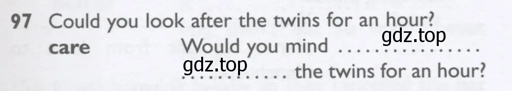 Условие номер 97 (страница 77) гдз по английскому языку 10 класс Баранова, Дули, рабочая тетрадь