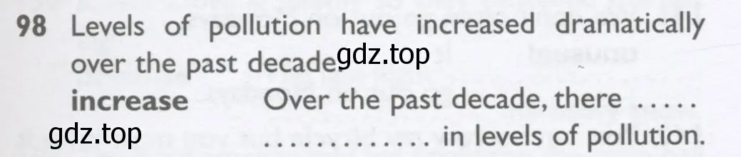 Условие номер 98 (страница 77) гдз по английскому языку 10 класс Баранова, Дули, рабочая тетрадь