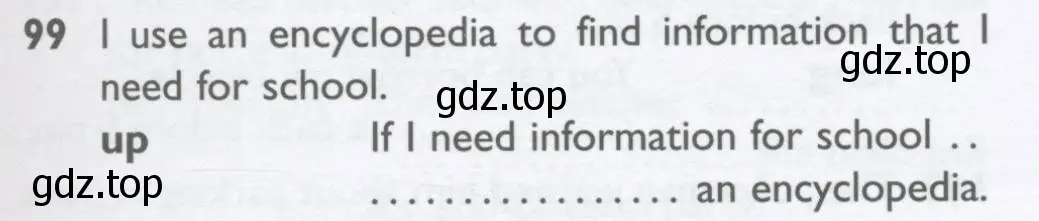 Условие номер 99 (страница 77) гдз по английскому языку 10 класс Баранова, Дули, рабочая тетрадь