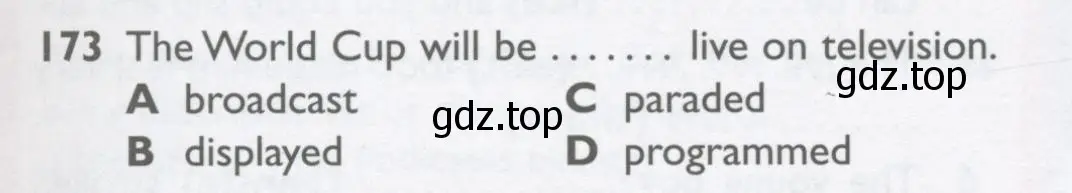 Условие номер 173 (страница 89) гдз по английскому языку 10 класс Баранова, Дули, рабочая тетрадь