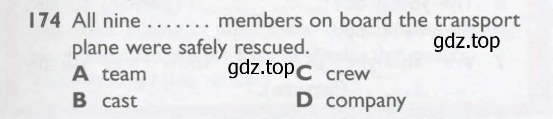 Условие номер 174 (страница 89) гдз по английскому языку 10 класс Баранова, Дули, рабочая тетрадь