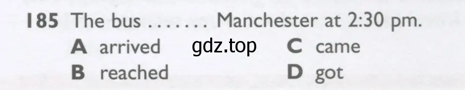 Условие номер 185 (страница 89) гдз по английскому языку 10 класс Баранова, Дули, рабочая тетрадь