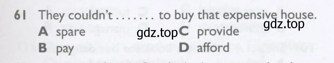 Условие номер 61 (страница 85) гдз по английскому языку 10 класс Баранова, Дули, рабочая тетрадь