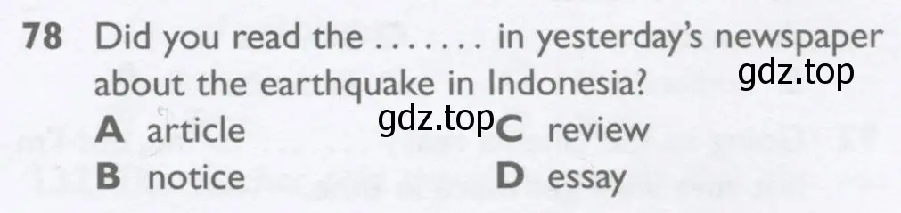 Условие номер 78 (страница 85) гдз по английскому языку 10 класс Баранова, Дули, рабочая тетрадь