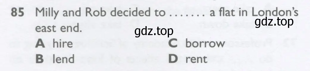 Условие номер 85 (страница 86) гдз по английскому языку 10 класс Баранова, Дули, рабочая тетрадь