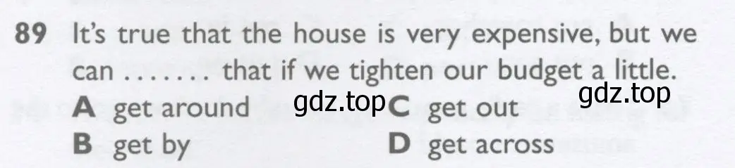 Условие номер 89 (страница 86) гдз по английскому языку 10 класс Баранова, Дули, рабочая тетрадь