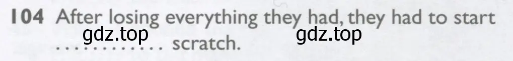 Условие номер 104 (страница 97) гдз по английскому языку 10 класс Баранова, Дули, рабочая тетрадь