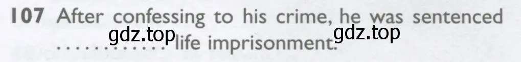 Условие номер 107 (страница 97) гдз по английскому языку 10 класс Баранова, Дули, рабочая тетрадь