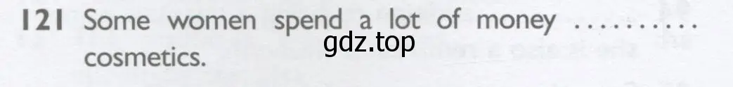 Условие номер 121 (страница 98) гдз по английскому языку 10 класс Баранова, Дули, рабочая тетрадь