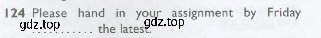 Условие номер 124 (страница 98) гдз по английскому языку 10 класс Баранова, Дули, рабочая тетрадь