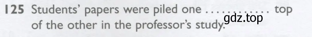 Условие номер 125 (страница 98) гдз по английскому языку 10 класс Баранова, Дули, рабочая тетрадь
