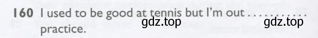 Условие номер 160 (страница 98) гдз по английскому языку 10 класс Баранова, Дули, рабочая тетрадь