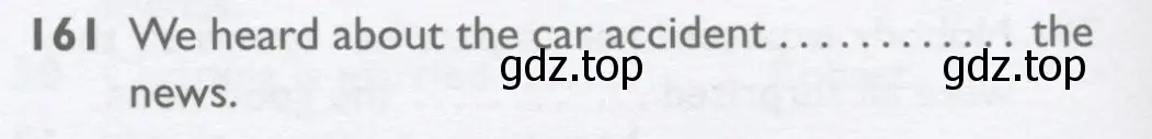 Условие номер 161 (страница 98) гдз по английскому языку 10 класс Баранова, Дули, рабочая тетрадь