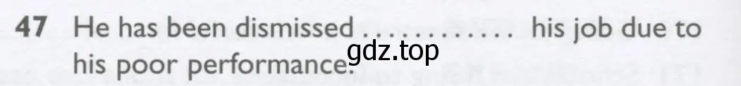 Условие номер 47 (страница 96) гдз по английскому языку 10 класс Баранова, Дули, рабочая тетрадь