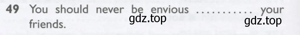 Условие номер 49 (страница 96) гдз по английскому языку 10 класс Баранова, Дули, рабочая тетрадь