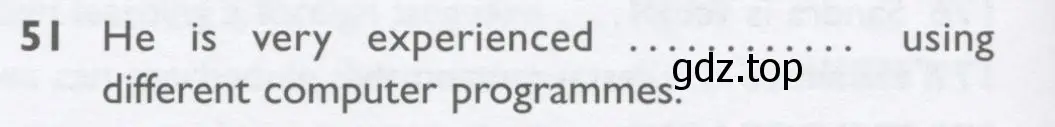 Условие номер 51 (страница 96) гдз по английскому языку 10 класс Баранова, Дули, рабочая тетрадь