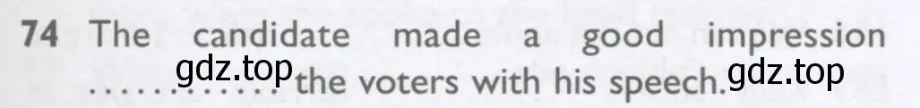 Условие номер 74 (страница 97) гдз по английскому языку 10 класс Баранова, Дули, рабочая тетрадь