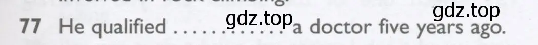 Условие номер 77 (страница 97) гдз по английскому языку 10 класс Баранова, Дули, рабочая тетрадь