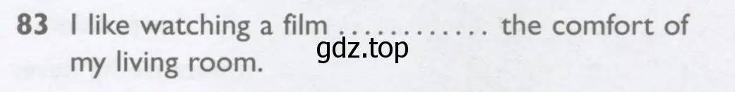 Условие номер 83 (страница 97) гдз по английскому языку 10 класс Баранова, Дули, рабочая тетрадь