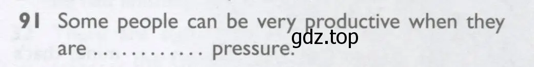 Условие номер 91 (страница 97) гдз по английскому языку 10 класс Баранова, Дули, рабочая тетрадь