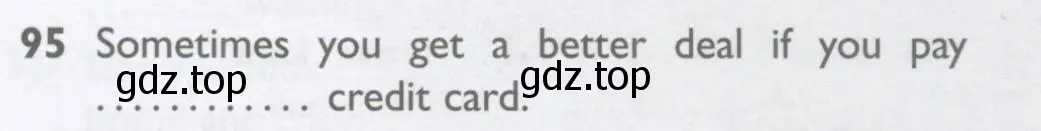 Условие номер 95 (страница 97) гдз по английскому языку 10 класс Баранова, Дули, рабочая тетрадь