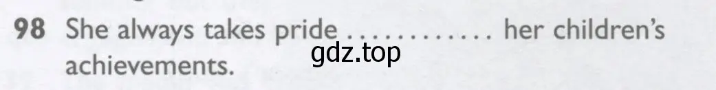 Условие номер 98 (страница 97) гдз по английскому языку 10 класс Баранова, Дули, рабочая тетрадь