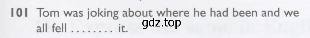 Условие номер 101 (страница 101) гдз по английскому языку 10 класс Баранова, Дули, рабочая тетрадь