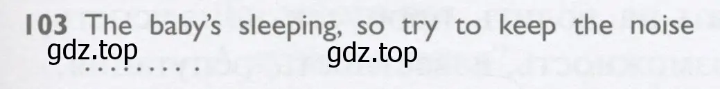 Условие номер 103 (страница 101) гдз по английскому языку 10 класс Баранова, Дули, рабочая тетрадь