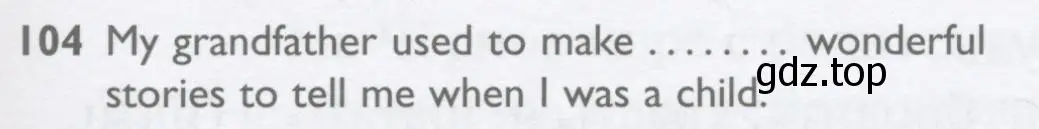 Условие номер 104 (страница 101) гдз по английскому языку 10 класс Баранова, Дули, рабочая тетрадь