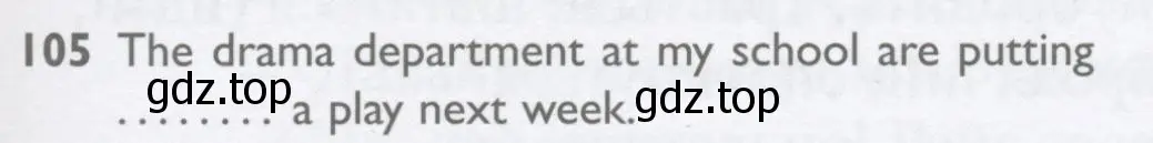 Условие номер 105 (страница 101) гдз по английскому языку 10 класс Баранова, Дули, рабочая тетрадь