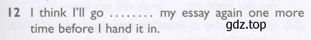Условие номер 12 (страница 99) гдз по английскому языку 10 класс Баранова, Дули, рабочая тетрадь