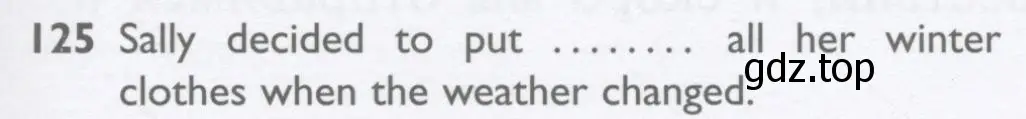 Условие номер 125 (страница 101) гдз по английскому языку 10 класс Баранова, Дули, рабочая тетрадь