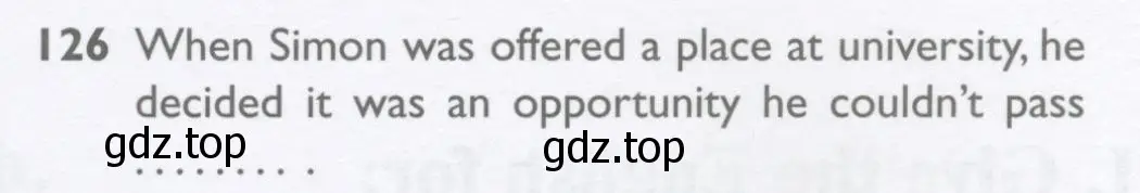 Условие номер 126 (страница 101) гдз по английскому языку 10 класс Баранова, Дули, рабочая тетрадь