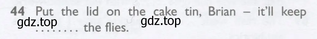 Условие номер 44 (страница 99) гдз по английскому языку 10 класс Баранова, Дули, рабочая тетрадь