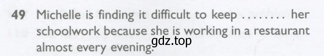 Условие номер 49 (страница 100) гдз по английскому языку 10 класс Баранова, Дули, рабочая тетрадь