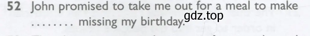 Условие номер 52 (страница 100) гдз по английскому языку 10 класс Баранова, Дули, рабочая тетрадь