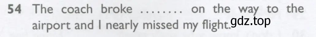 Условие номер 54 (страница 100) гдз по английскому языку 10 класс Баранова, Дули, рабочая тетрадь
