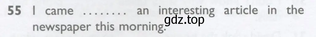 Условие номер 55 (страница 100) гдз по английскому языку 10 класс Баранова, Дули, рабочая тетрадь