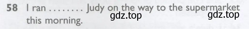 Условие номер 58 (страница 100) гдз по английскому языку 10 класс Баранова, Дули, рабочая тетрадь
