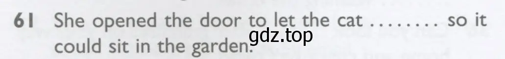 Условие номер 61 (страница 100) гдз по английскому языку 10 класс Баранова, Дули, рабочая тетрадь