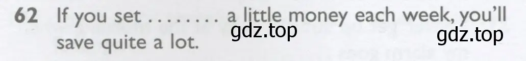 Условие номер 62 (страница 100) гдз по английскому языку 10 класс Баранова, Дули, рабочая тетрадь