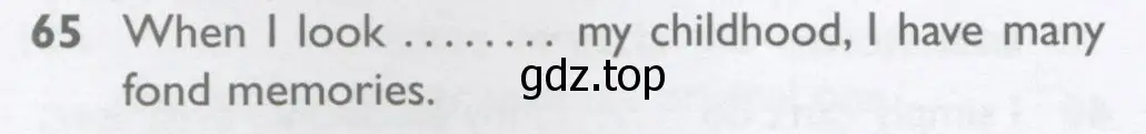 Условие номер 65 (страница 100) гдз по английскому языку 10 класс Баранова, Дули, рабочая тетрадь