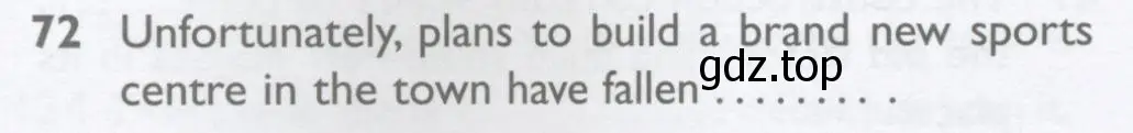 Условие номер 72 (страница 100) гдз по английскому языку 10 класс Баранова, Дули, рабочая тетрадь