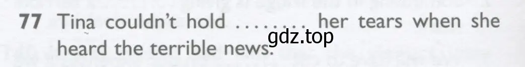 Условие номер 77 (страница 100) гдз по английскому языку 10 класс Баранова, Дули, рабочая тетрадь