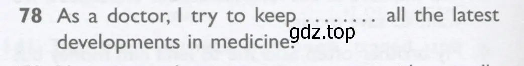 Условие номер 78 (страница 100) гдз по английскому языку 10 класс Баранова, Дули, рабочая тетрадь