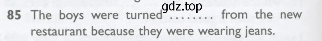 Условие номер 85 (страница 100) гдз по английскому языку 10 класс Баранова, Дули, рабочая тетрадь